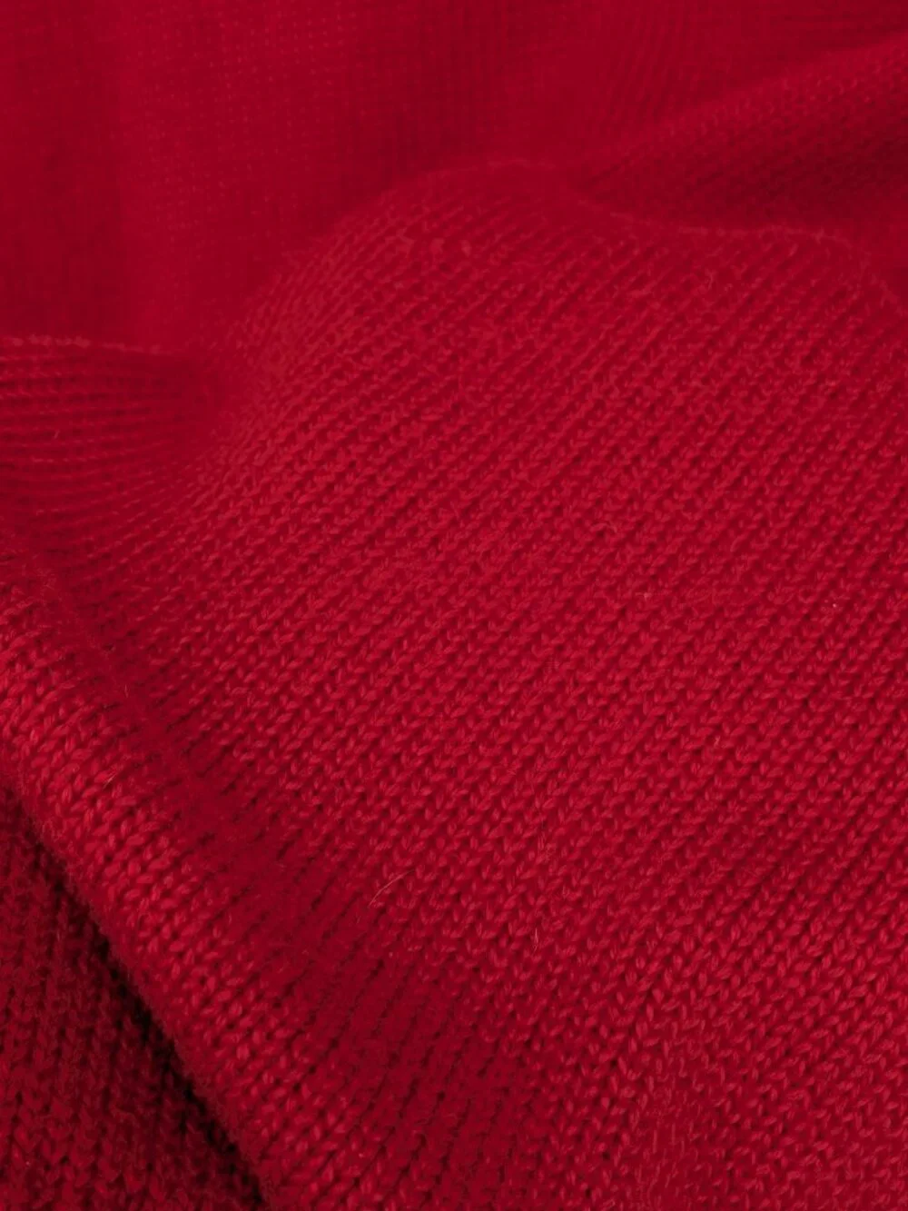 Vtg Polo Ralph Lauren Quarter Zip Chunky Knit Sweater Pullover Pony Y2K XXLarge